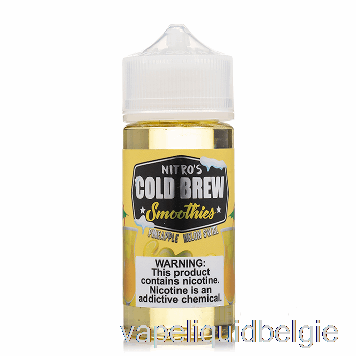 Vape Smaken Ananas Meloen - Nitros Cold Brew - 100ml 0mg